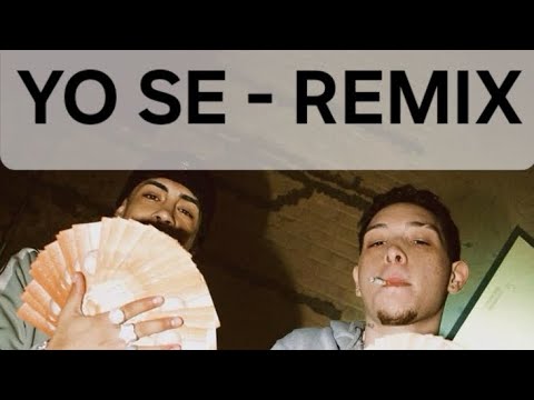 YO SE (REMIX) - CRIS MJ X YANBLOCK (AUDIO OFICIAL)