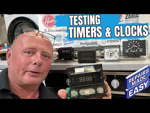 How To Test Oven Timer Clocks, Relays With Multimeter? A DIY Guide To Tests