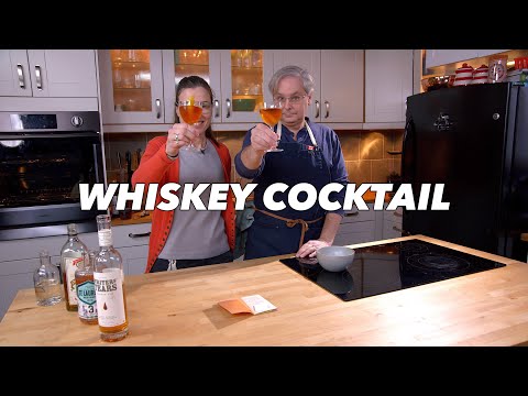 Late 1800s Whisky Cocktail Recipe - Cocktails After Dark