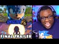 SONIC the Hedgehog 2 Movie FINAL TRAILER is OUT!