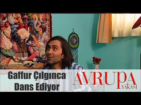 Avrupa Yakası 115.Bölüm - Gaffur Çılgınca Dans Ediyor (Mavi Işıklar İyi Düşün Taşın)