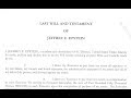 Epstein's Last Will and Testament w/ Michael Santucci