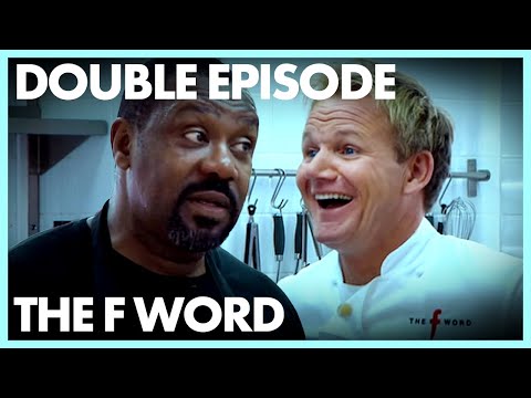 Can Lenny Henry's 'Stolen' Recipe Beat Gordon? | The F Word | Gordon Ramsay