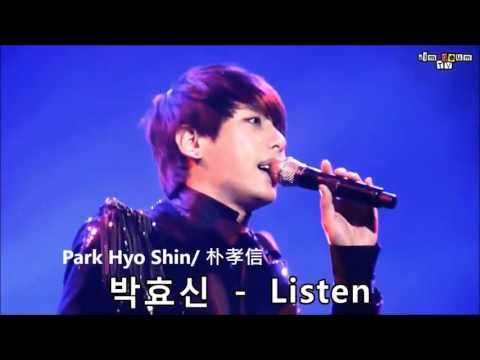 韓國4大歌王現場唱功比較 / Top 4 Korean Male Singers Live Comparison