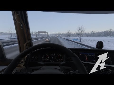 ❄️ETS2 | Project Next-Gen Winter Experience PREVIEW❄️| Realistic Drive | Ultra Graphics | 4K POV