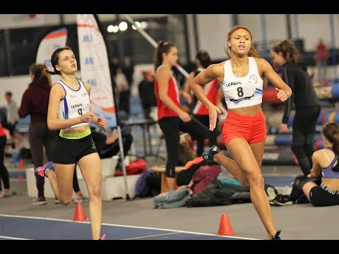 400m JUF F3 - Championnats Régionaux en salle CA-JU (J1) - EAUBONNE, 26 Jan 2019