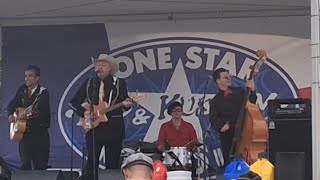 Deke Dickerson and the Whippersnappers, "Honky Tonk Hardwood Floor" at Lone Star Round Up 5-2-25