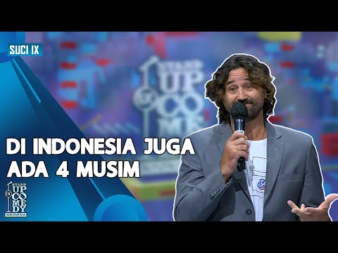 Stand Up Alex Fabry: Di Indonesia Musim Korupsi Setahun Terus - SUCI IX [CHAMP ARENA]