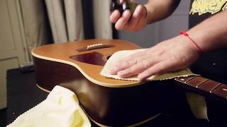 Video thumbnail for Профессиональный уход за гитарой. Обзор набора Dunlop 6500 “System 65 Guitar Maintenance Kit” by Monkey Music