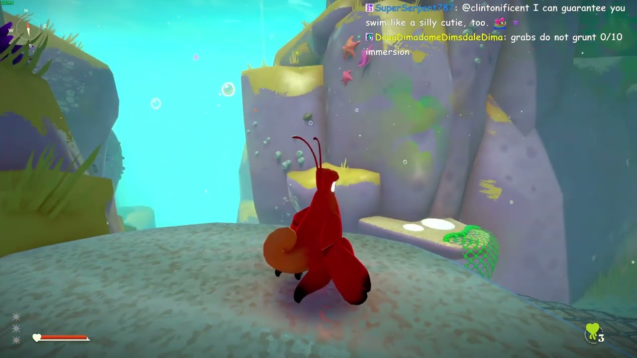 Another Crab's Treasure First Playthrough (Part One)