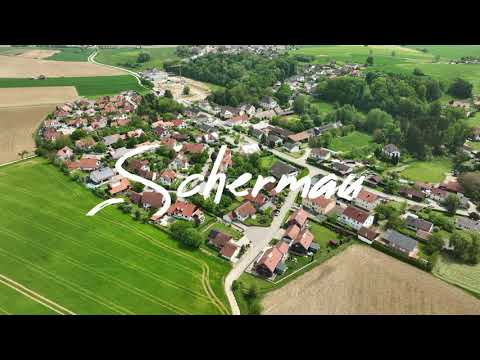 UNSERE HEIMAT VON OBEN – SCHERMAU