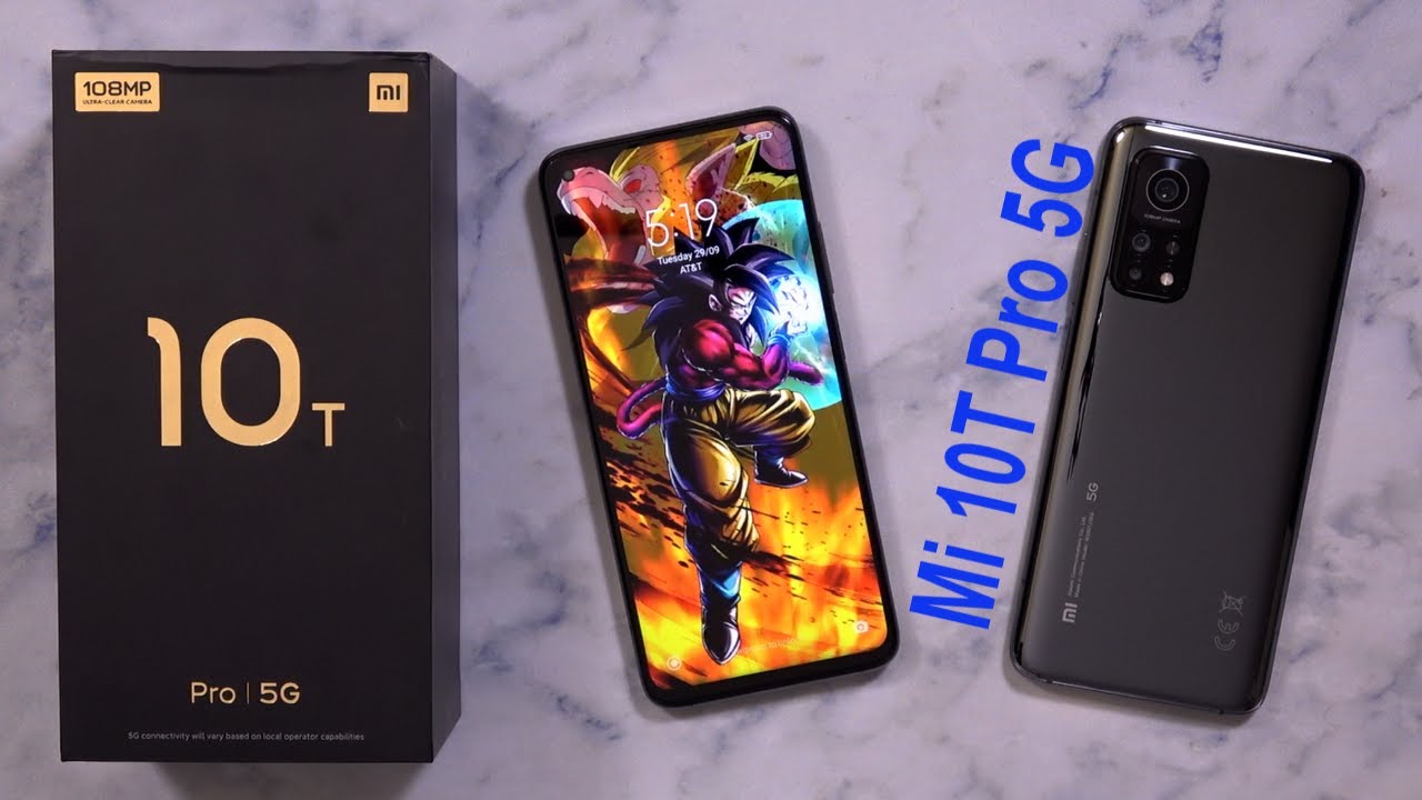 Xiaomi Mi 10T Pro 5G - Unboxing, First Look,144hz Gaming Demo, Camera Tests