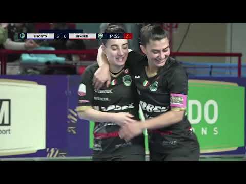 Bitonto C5 - Rekord Bielsko Biala 8-0 Finale FWEC 2024 HL