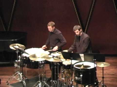 Cohesion for Multiple Percussion Duet