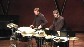 Cohesion for Multiple Percussion Duet