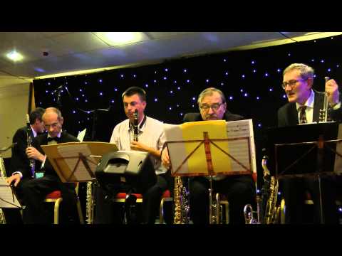 "SIDEWALK BLUES": BENT PERSSON PLAYS LOUIS' HOT CHORUSES at WHITLEY BAY 2012