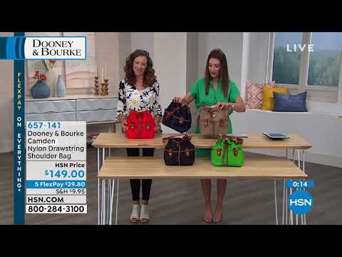 HSN | Dooney & Bourke Handbags 06.08.2019 - 03 PM