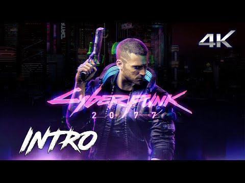 Cyberpunk 2077 Walkthrough Gameplay - Intro [4K UHD 60FPS PC]
