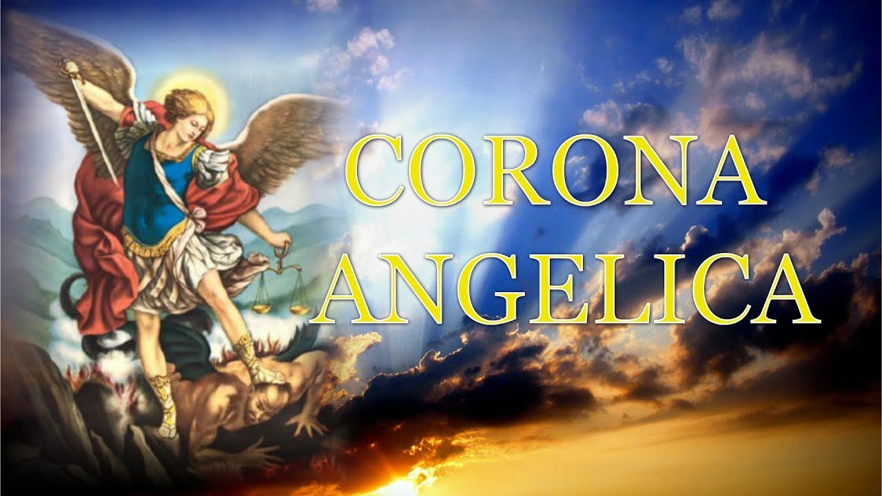 La Corona Angelica - una potente preghiera rivelata dall’Arcangelo Michele