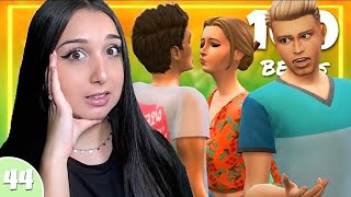 PREMIÈRE INFIDÉLITÉ ET TENSION DANS LE COUPLE…*100 baby challenge* EP44 | sims 4