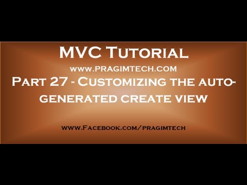 Installing aspnet mvc Part 1