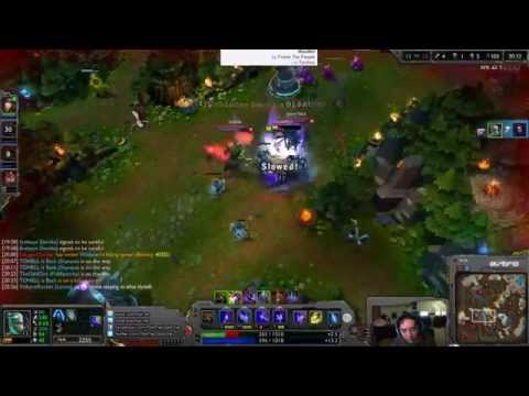 TSM TheOddOne - Fiddlesticks Jungle [Diamond 1 Ranked solo queue]