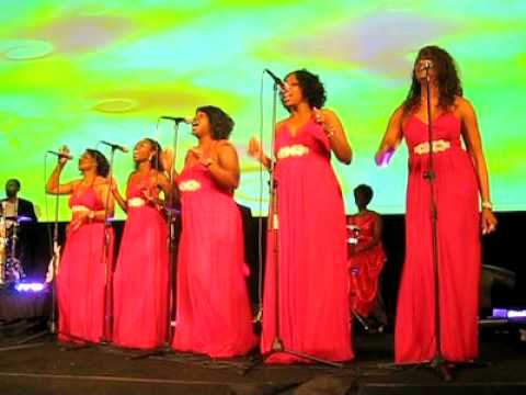 Dr. Larry "T Byrd" Gordon And The Music People Luv Band 3.6.10 Red Tie OKC