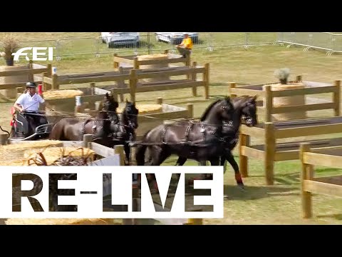 RE-LIVE| Marathon - FEI Driving World Championship Four in Hand