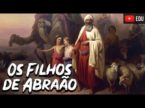 Os Filhos de Abraão (Isaque e Ismael) - Histórias Bíblicas #07 - Foca na História