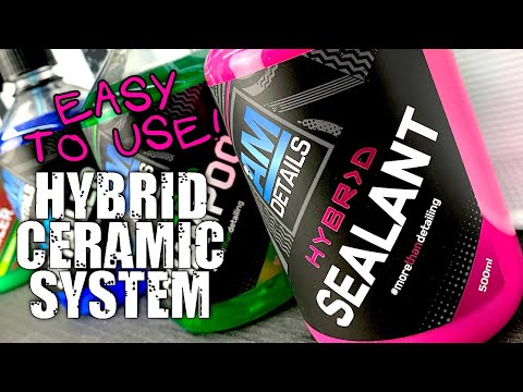 Easy To Use NEW! Hybrid Ceramic System! #AMDetails #autodetailing #detailingtips