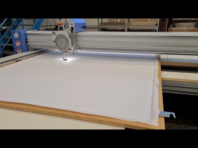 Single-Needle Quilting Machine