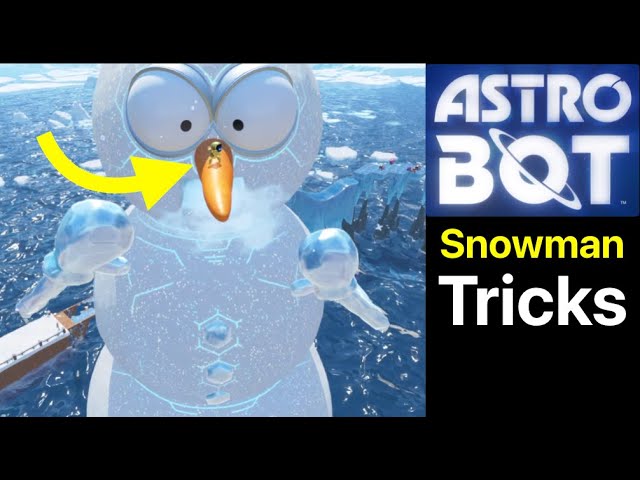 Astro Bot: Snowman Tricks (Frozen Meal)