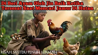 Download lagu Kisah Nyata‼️Anak Miskin Sebatangkara DiBeri Ayam Oleh Jin Penunggu Hutan Saat Mencari Jamur DiHutan mp3