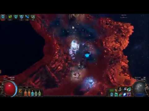 [3.1] Hyaon's Fury, Inpulsa Flicker Strike/BF Raider, Shaper run, soo fast (PoE)