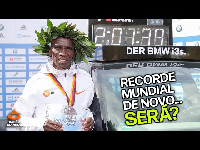 Kipchoge BATE O RECORDE MUNDIAL em Berlim (de novo)? Café & Corrida #30