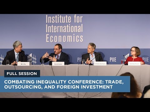 Thumbnail for Combating Inequality Conference: Trade, Outsourcing, and Foreign Investment by David Autor