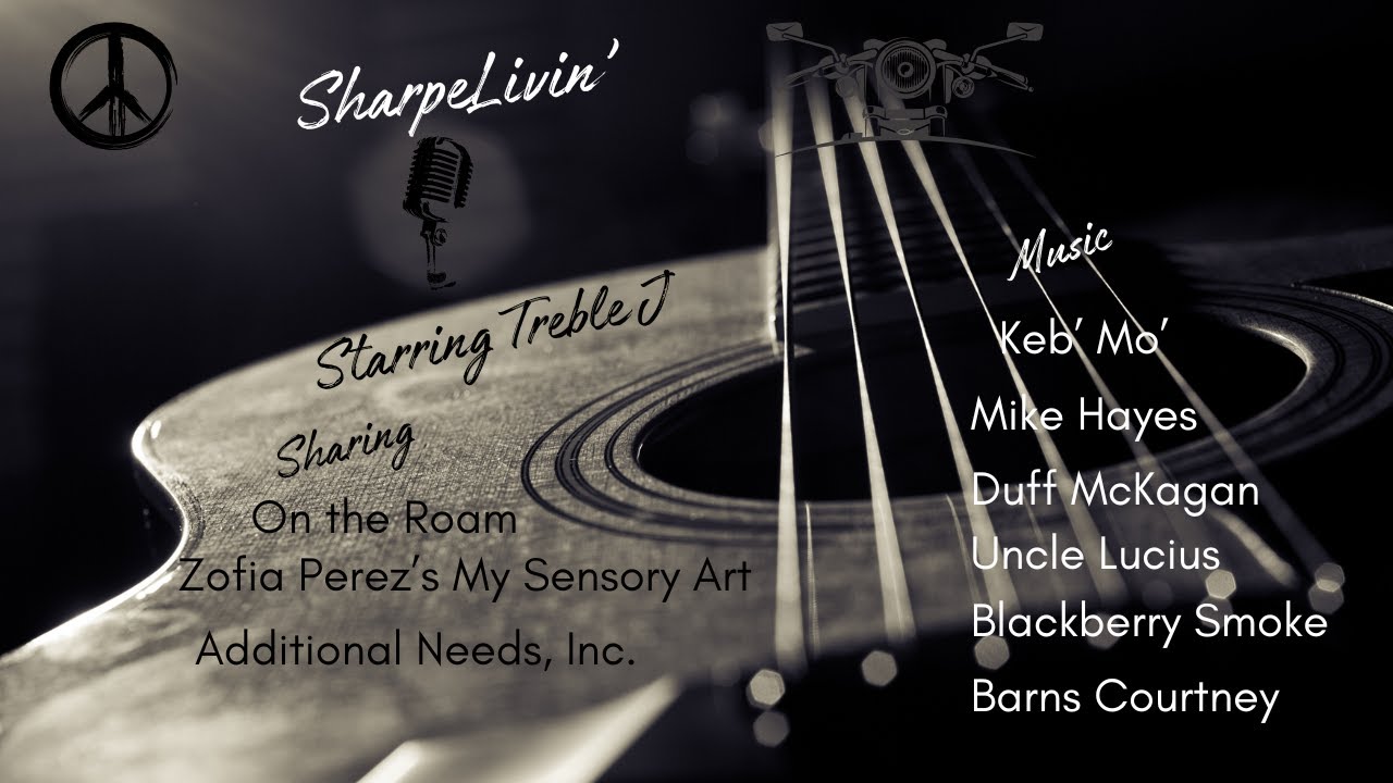 SharpeLivin' sharing On The Roam, My Sensory Art & Additional Needs, Inc.