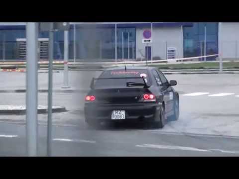 Soja G. / Kołodziej S. - Mitsubishi Lancer Evo IX - KJS "BorgWarner" Rzeszów  Jasionka 23-11-2014