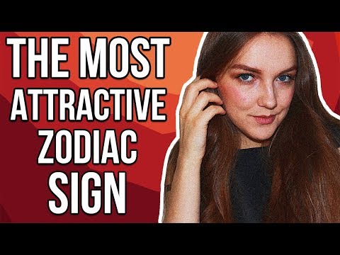 What is the most attractive zodiac sign