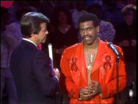 Dick Clark Interviews Kurtis Blow - American Bandstand 1985
