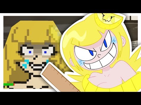 VANNALEMON IS IN A GAME!?! (Baldi's Basics) 🍋 | MELONHEAD ALERT!