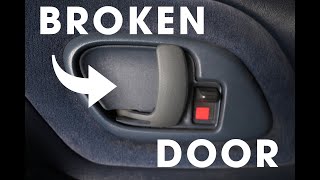 Door Handle Replacement 95-99 Chevrolet or GMC Truck