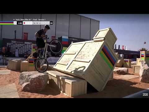 26'' UCI Trials Finals Wold Championship 2025 Riyadh Saud Arabia