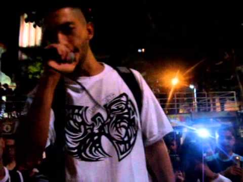 BATALHA DA MATRIX - Kauan MC x Rato - 17/03/2015