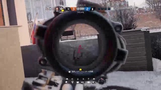 4銃士ゲーム実況　R6S