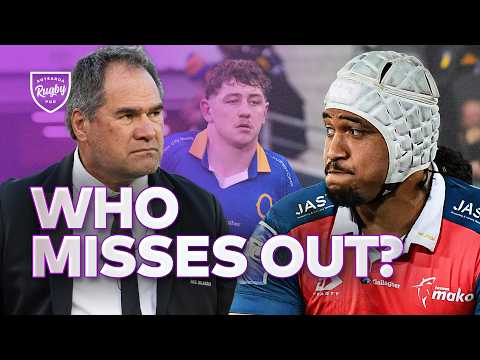 Thumbnail for Which Big Names Will Miss the All Blacks Squad? | ARP