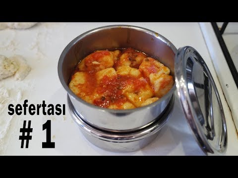 Sefer Tası Tarifleri #1 Gnocchi (Niyokki) Tarifi