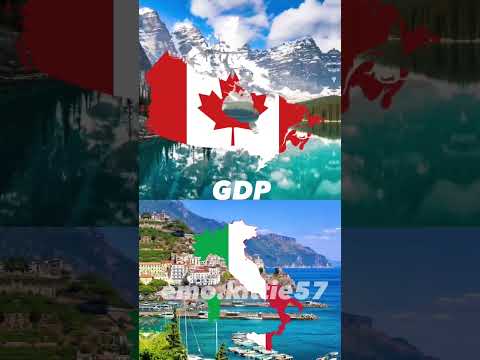 Canada🇨🇦 vs Italy🇮🇹 #country #viral #shortsfeed #vs #fyp #canada #italy