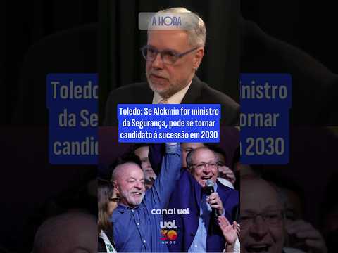 Sucessão de Lula: Alckmin na Segurança vira aposta para 2030