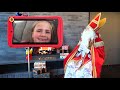 Sint geeft antwoord op vragen van de Brabantse kindjes